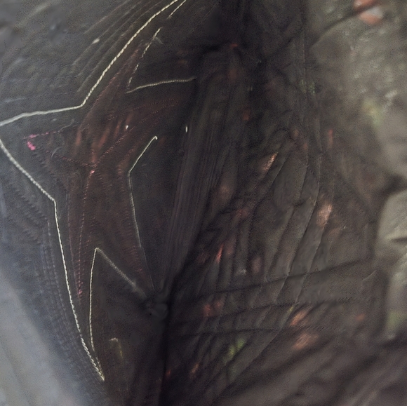 Quilted Star Ice Cream Mini Tote - Picture 3 of 8